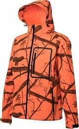 TOXOTIS WATERPROOF JACKET ORANGE CAMO 1007C