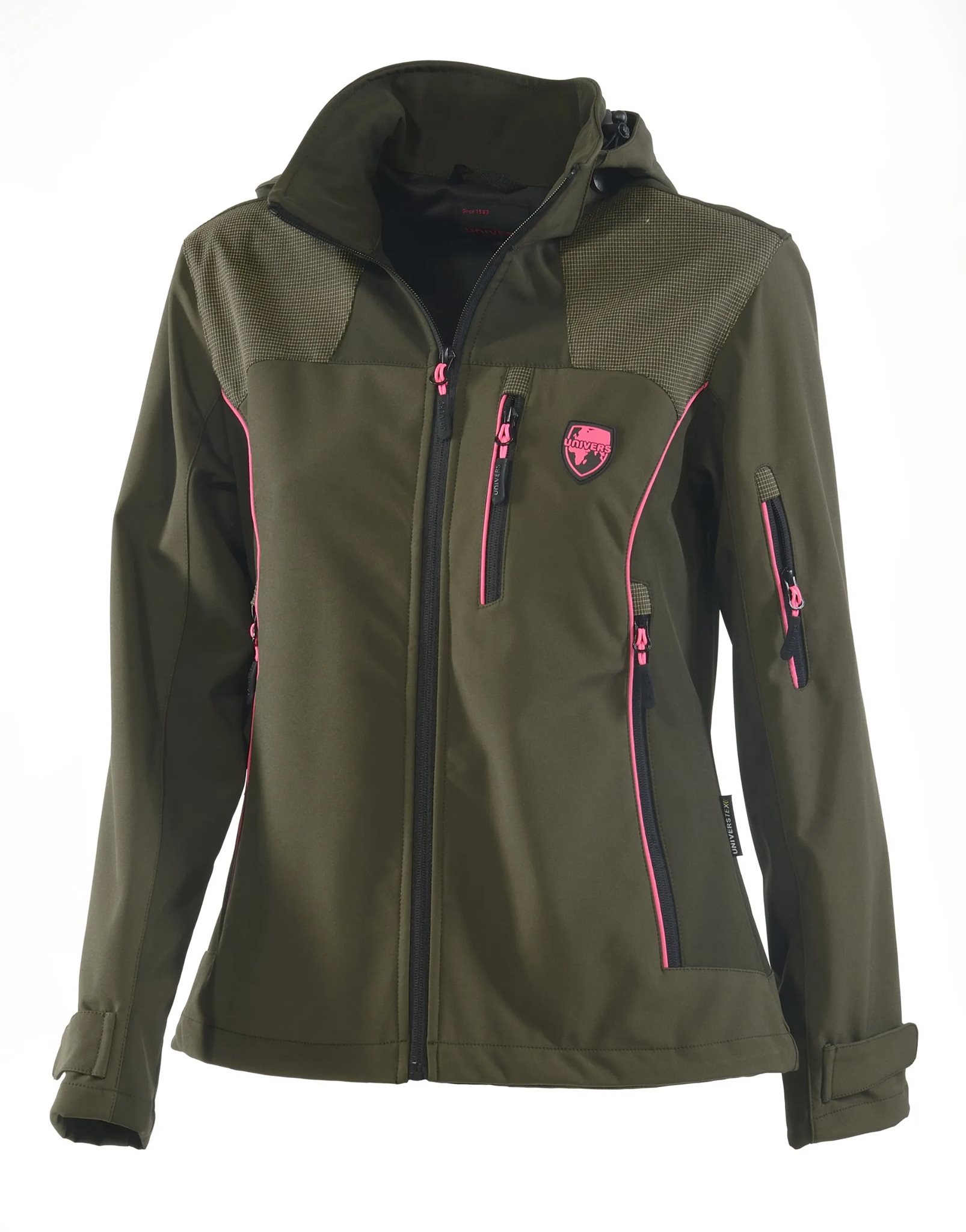 UNIVERS WATERPROOF WOMAN SOFTSHELL JACKET 26000/404