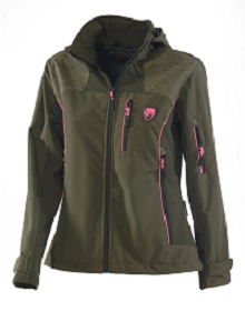 UNIVERS WATERPROOF WOMAN SOFTSHELL JACKET 26000/404