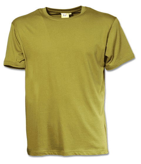 COTTON GREEN T-SHIRT