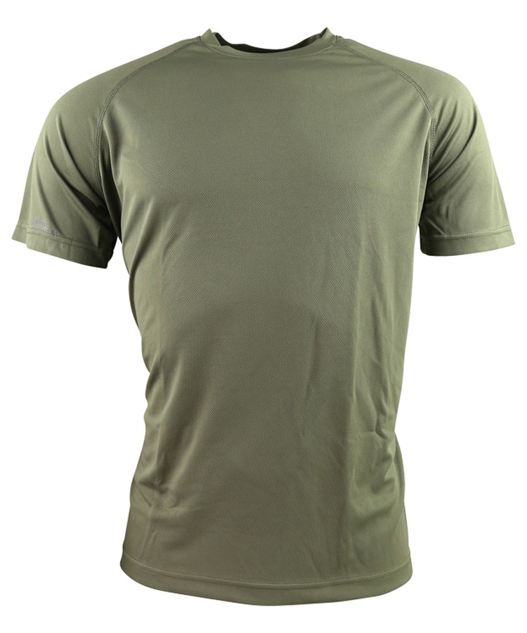 OPERATORS MESH T-SHIRT - GREEN