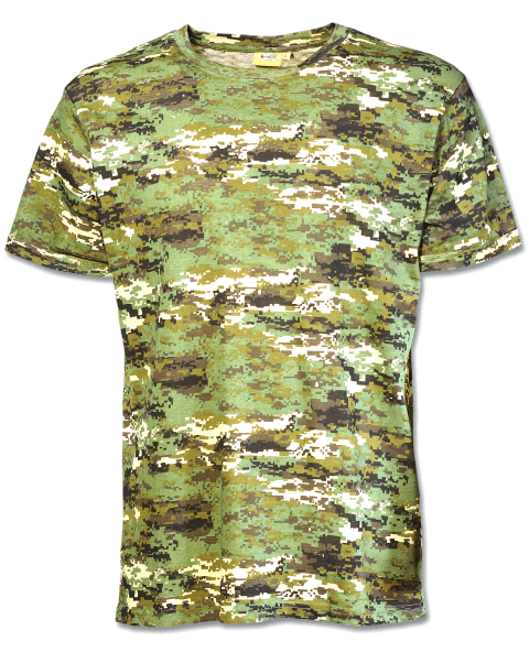 Univers Camo Cotton T-Shirt 9400 / 116