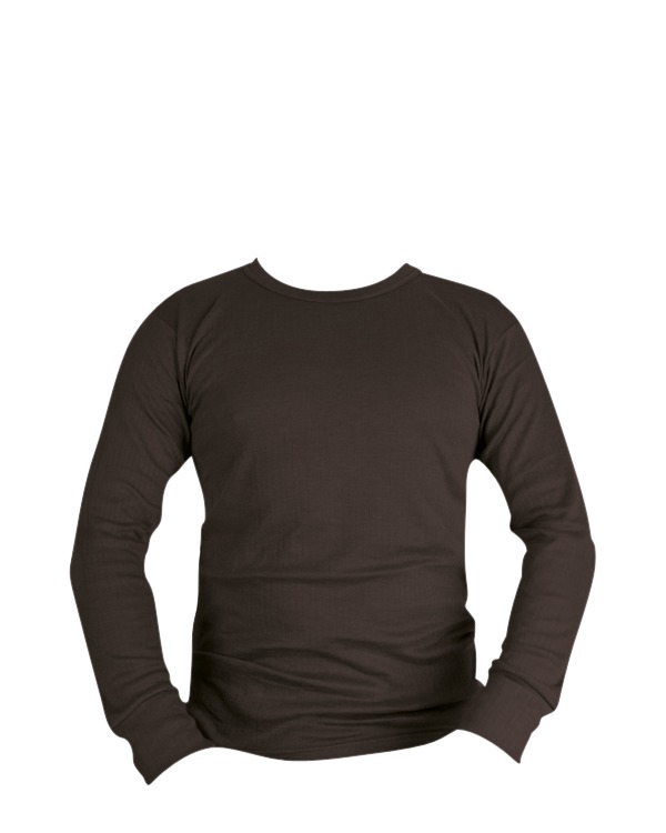 KOMBAT Thermal Long Sleeved Top - Black