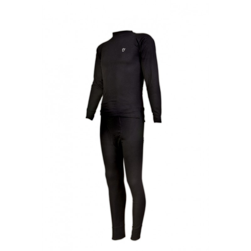 TOXOTIS THERMAL UNDERWEAR SET BLACK 090SB