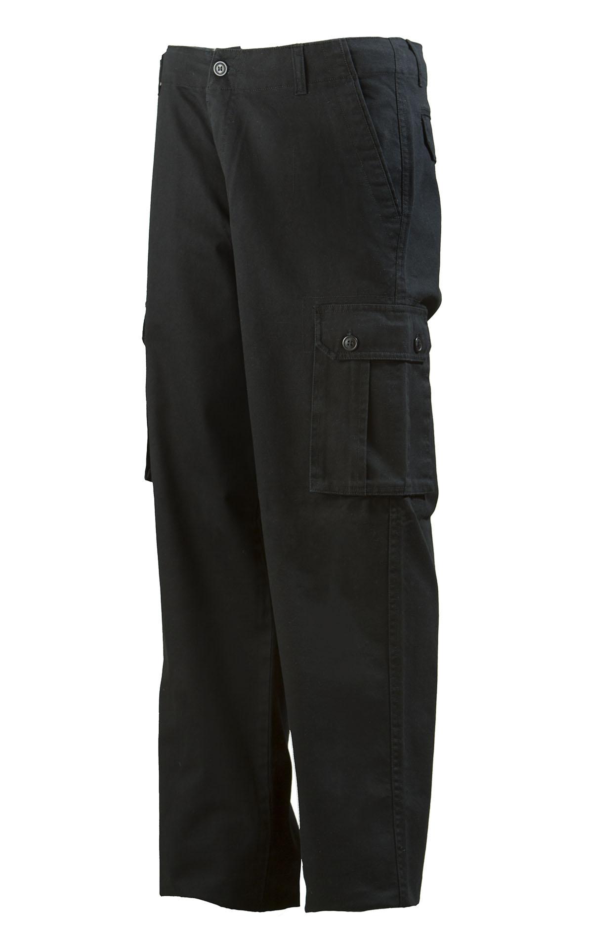 Toxotis Trouser Black 2019B