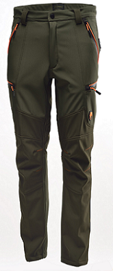 UNIVERS SOFTSHELL WATERPROOF TROUSERS 92023/392