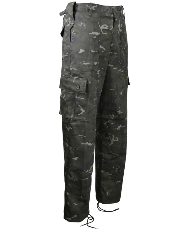 Kombat Trouser - BTP Black