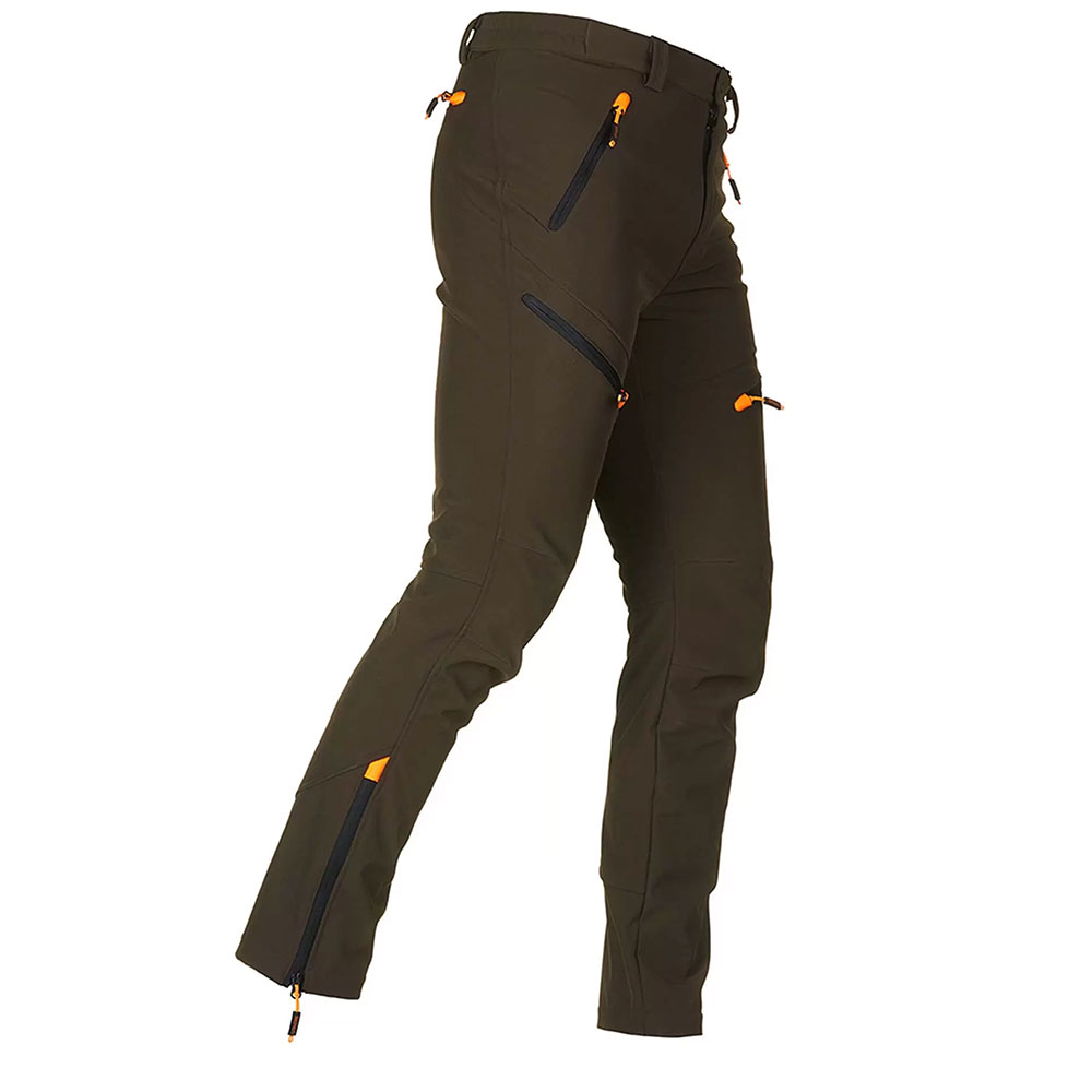 UNIVERS ORTELS WATERPROOF SOFTSHELL TROUSERS 92423/392