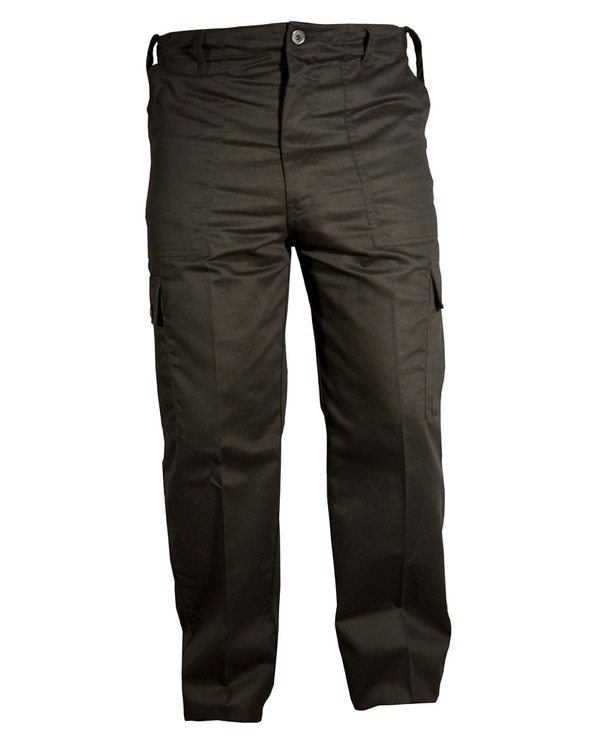 KOMBAT TROUSER - BLACK