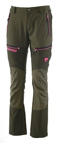 UNIVERS WATERPROOF WOMAN SOFTSHELL TROUSER 22005/404