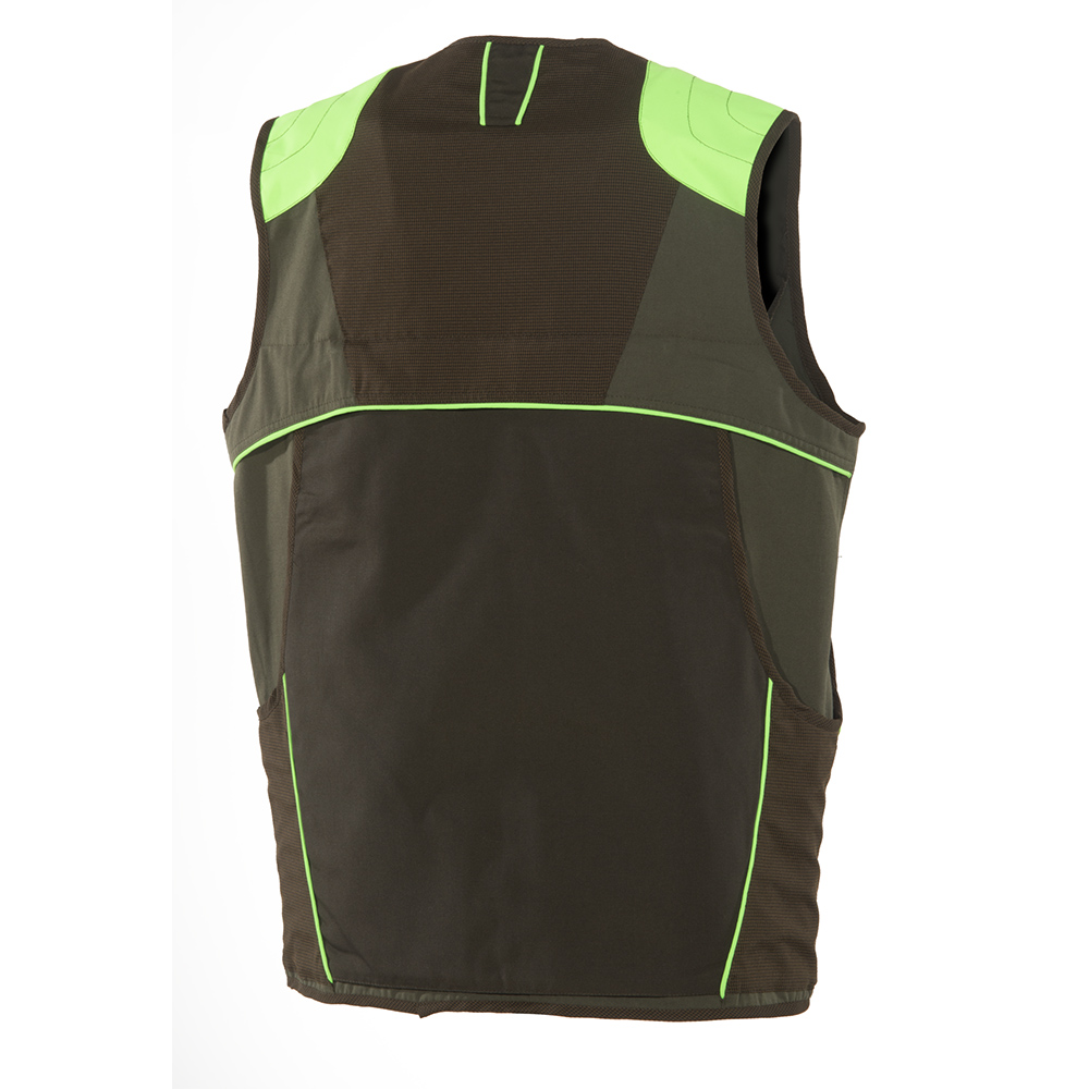 UNIVERS HUNTING VEST GREEN/FLUO 93002/400