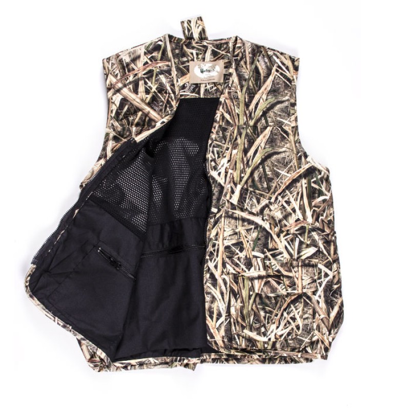 UNIVERS WATERPROOF HUNTING VEST MOSSY OAK 93770 / 162