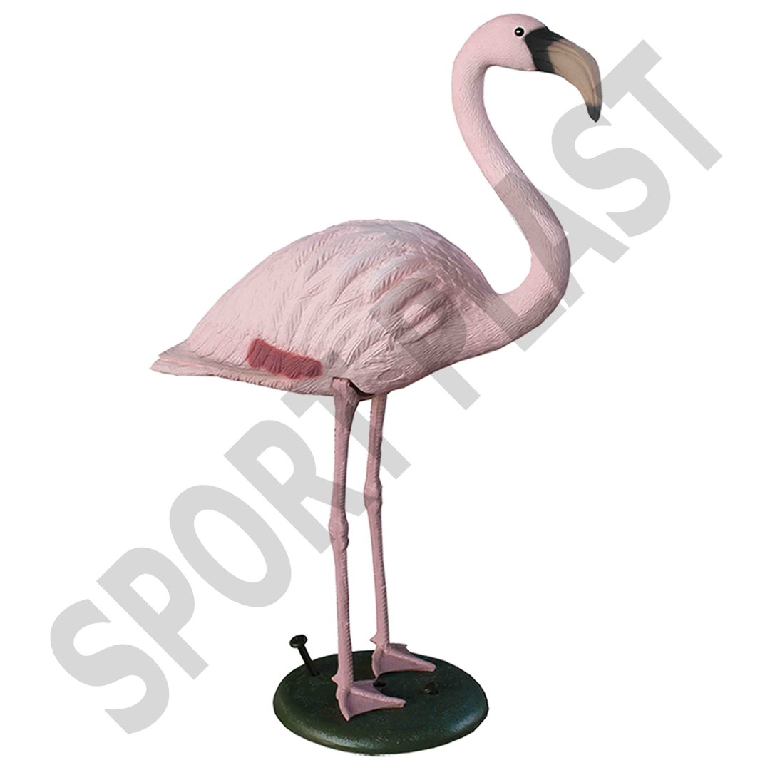 Sport Plast Italian Decoy Flamingo with Base and Legs 1750 BS