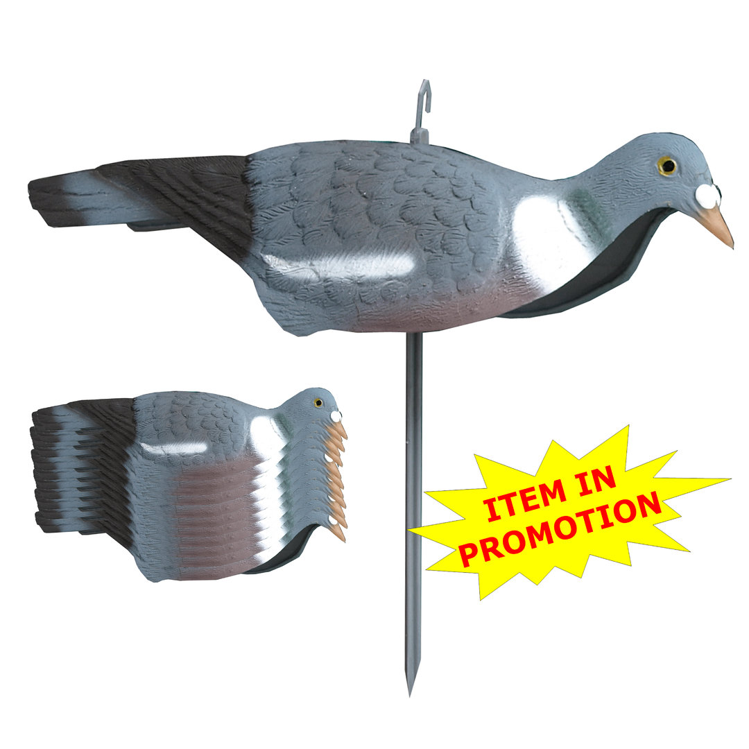 Sport Plast Italian Decoy Wood Pigeon Shell IM-208