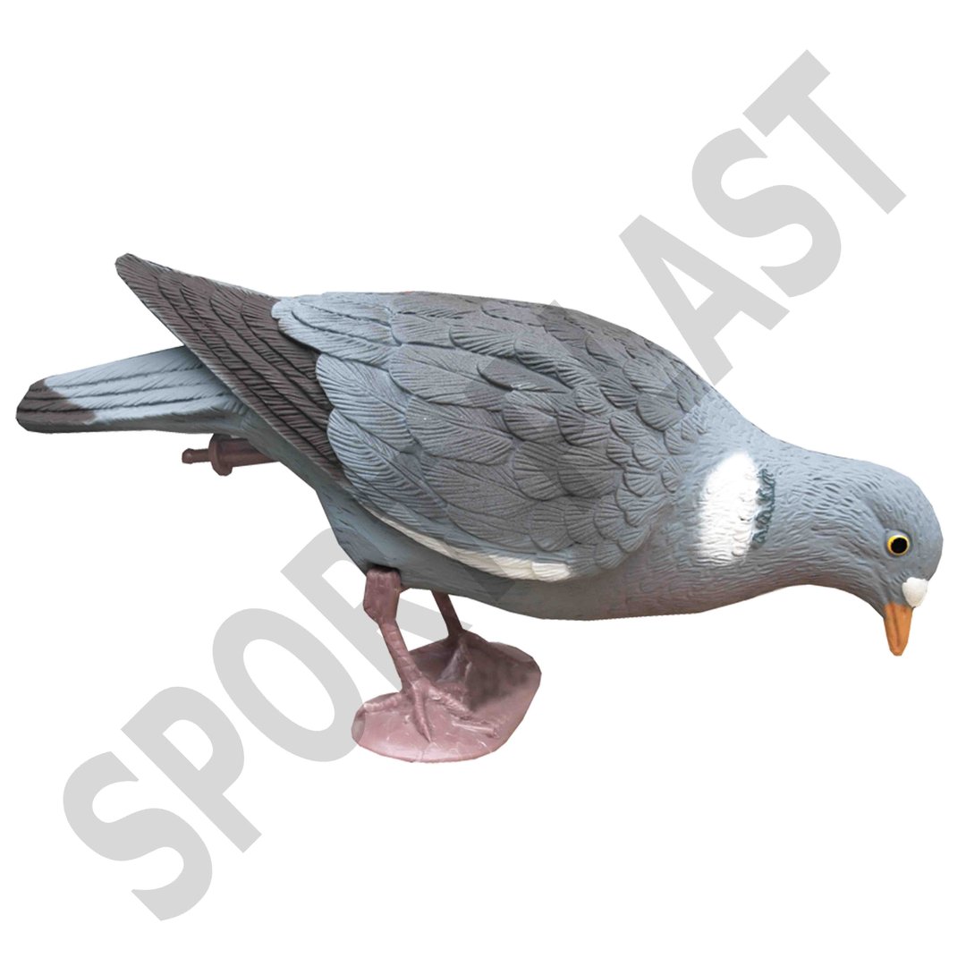 Sport Plast Italian Decoy Pigeon With Legs Feeder Head 26-00 F