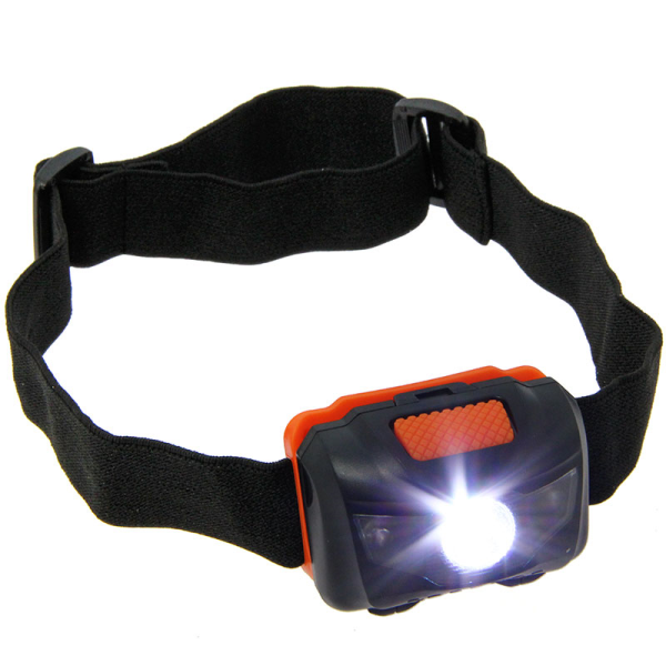NGT LED Headlight with White and Red Light (100 lumens)