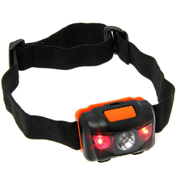 NGT LED Headlight with White and Red Light (100 lumens)