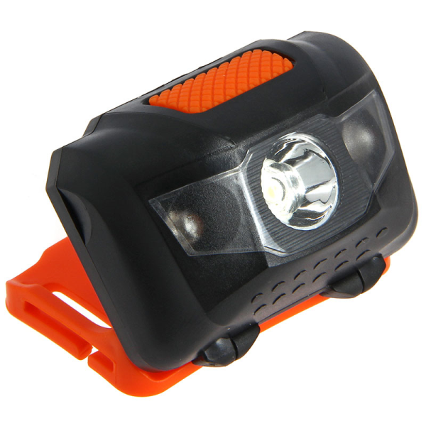 NGT LED Headlight with White and Red Light (100 lumens)