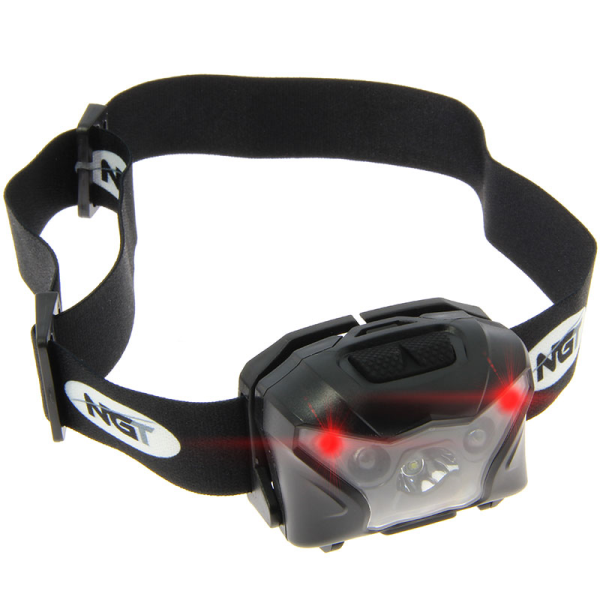 NGT XPR Cree Headlamp - USB Rechargable (140 Lumens)