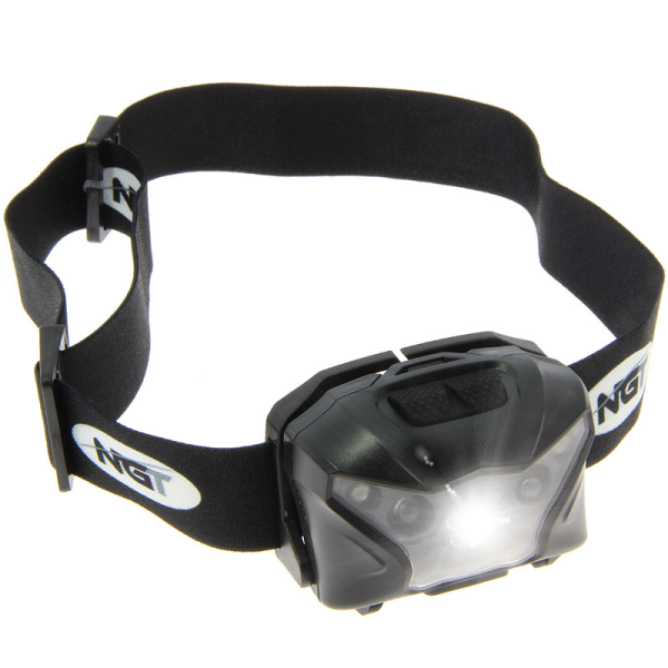 NGT XPR Cree Headlamp - USB Rechargable (140 Lumens)