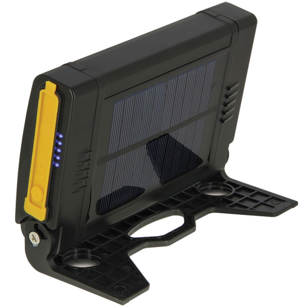 NGT Profiler 21 LED Light with 8000mAh Rechargeable Powerbank Battery and Solar Panel