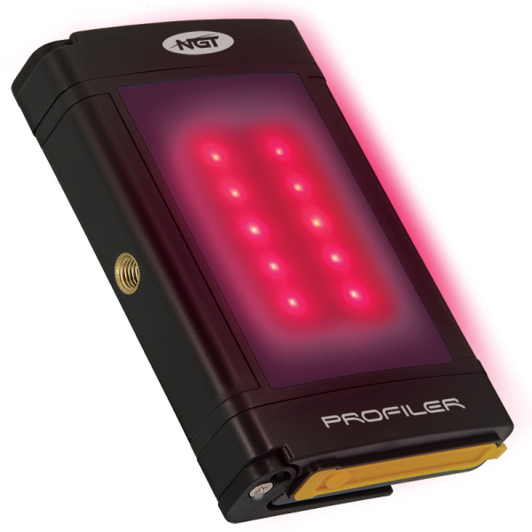 NGT Profiler 21 LED Light with 8000mAh Rechargeable Powerbank Battery and Solar Panel