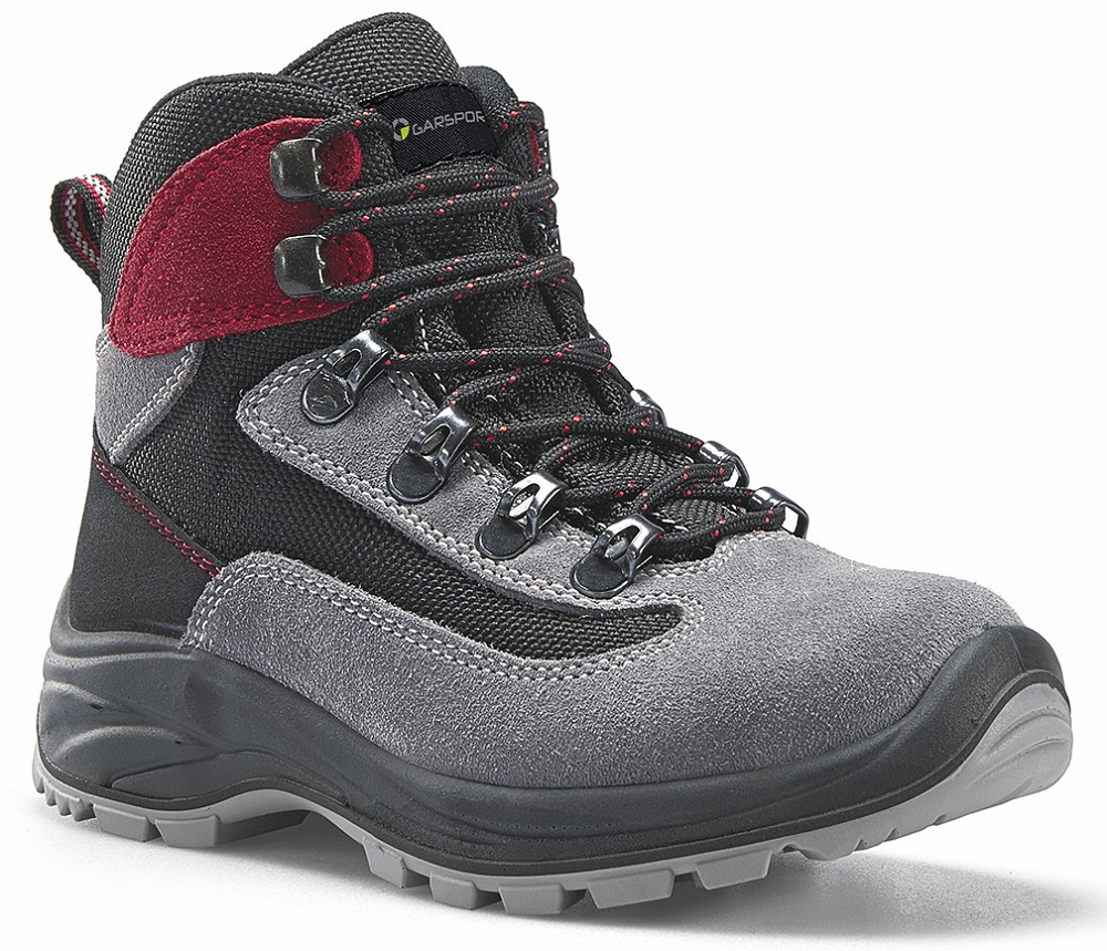 GARSPORT DUBLIN TEX - JUNIOR Water-resistant GREY/RED