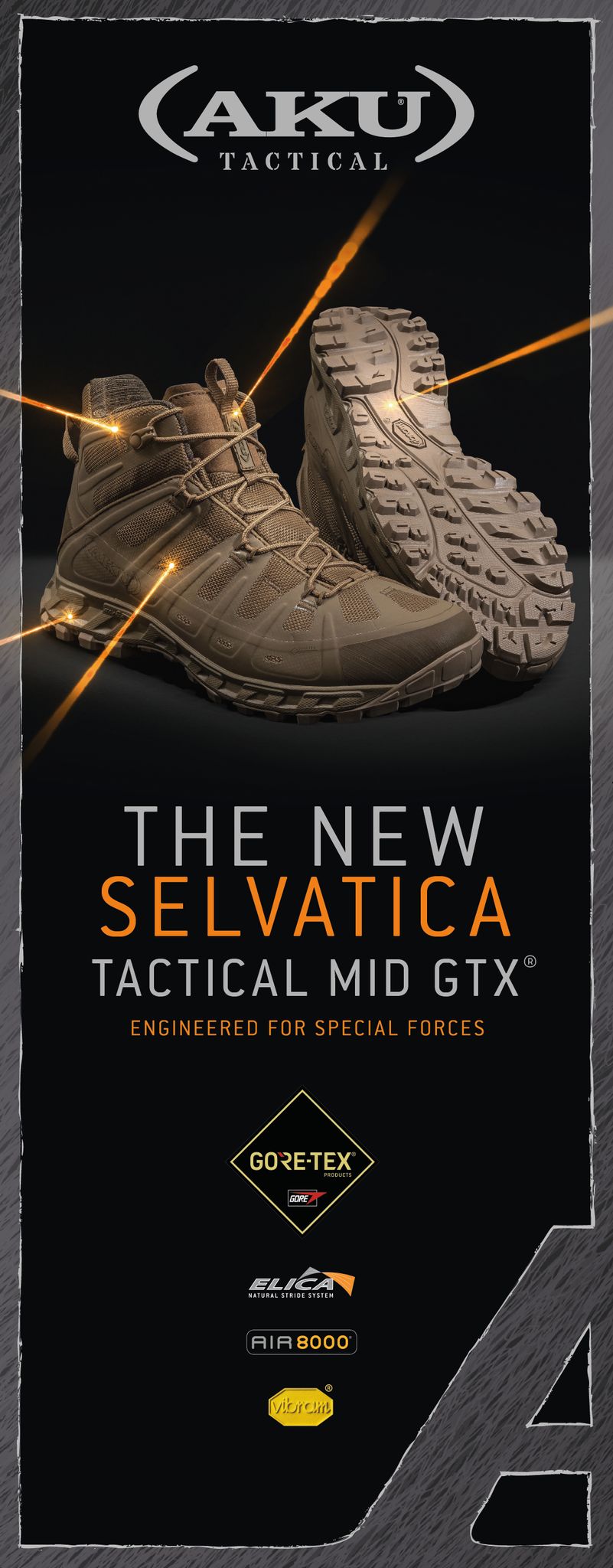 SELVATICA TACTICAL MID GTX Coyote