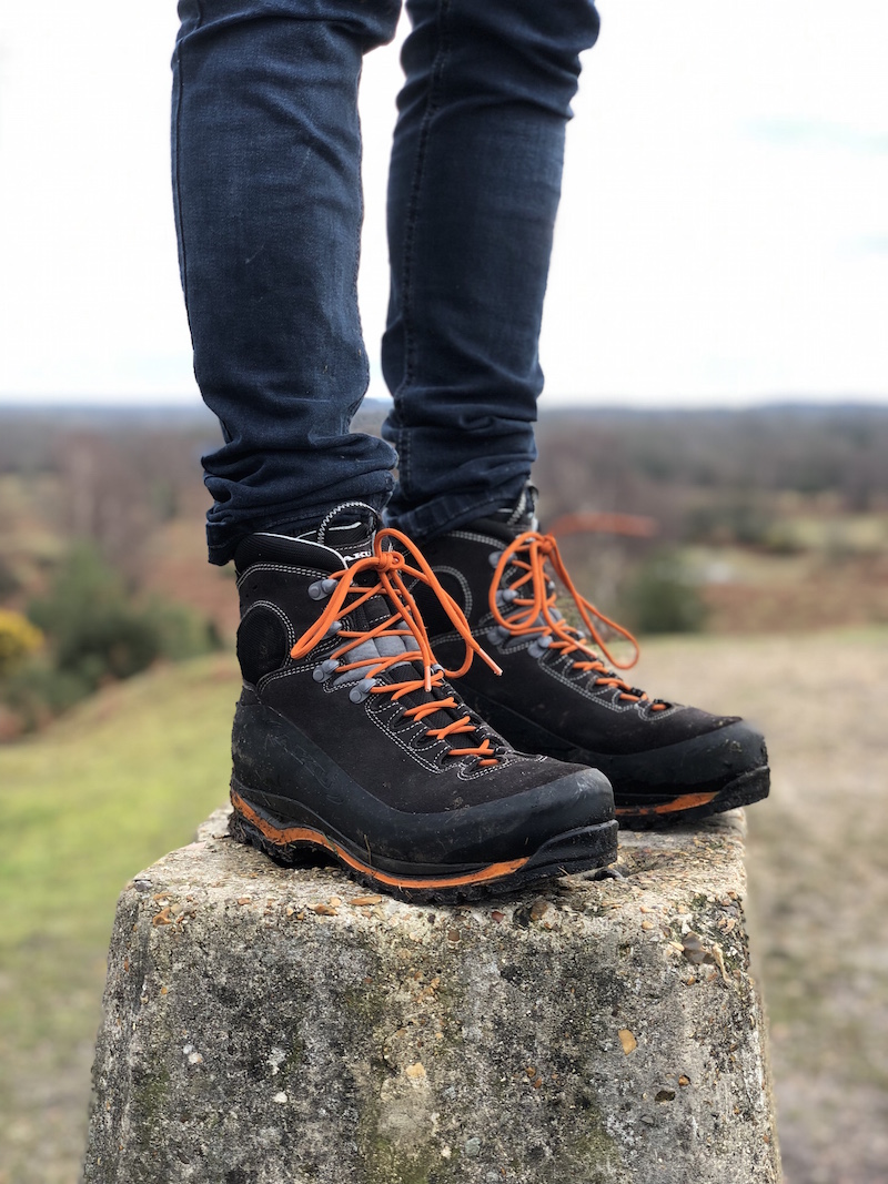 AKU Superalp GTX Brown/Orange