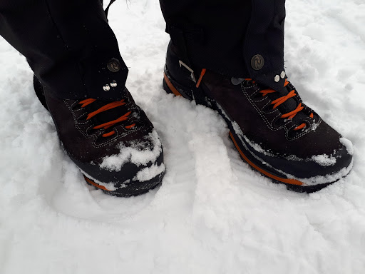 AKU Superalp GTX Brown/Orange