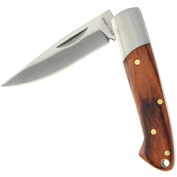 Anglo Arms 2.75'' Folding Knife with 2'' Blade and Pakkawood Handle (563)