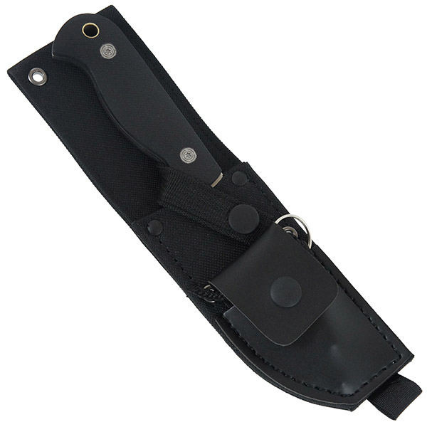 8.5'' Knife With Fire Starter, Whistle And Case (BS013420)
