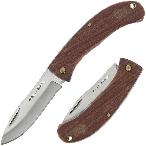 Anglo Arms Non Lock Wooden Folding Knives