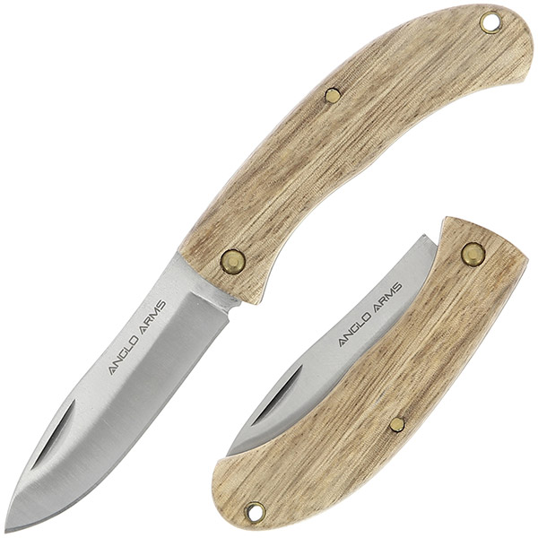 Anglo Arms Non Lock Wooden Folding Knives