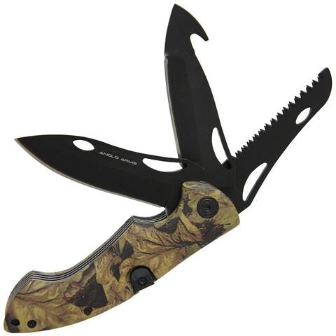 Anglo Arms Camo Multi Tool with Three Blades (819)