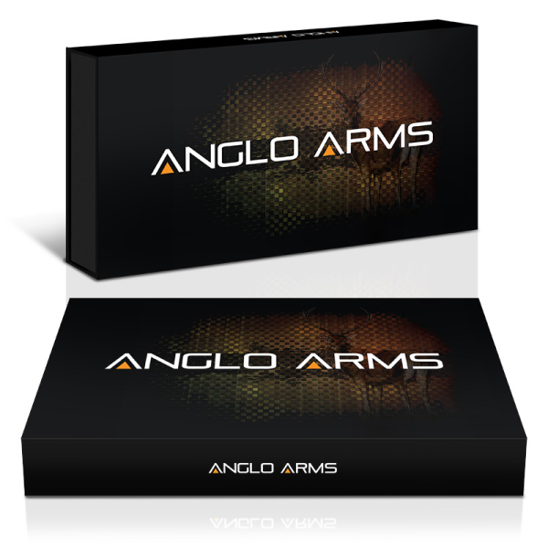 Anglo Arms knife set - Lock knife, torch and paracord wrist band with whistle.