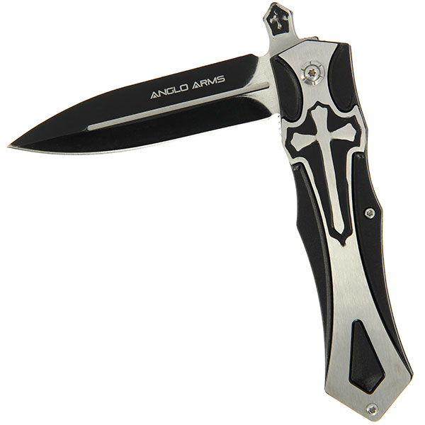 Anglo Arms Crucifix Style Lock Knife (186)