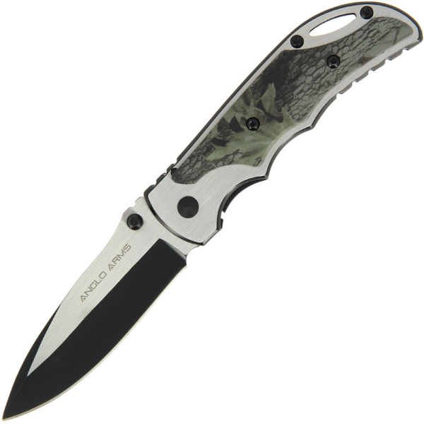 Anglo Arms Lock Knife With Camo Onlay (112)