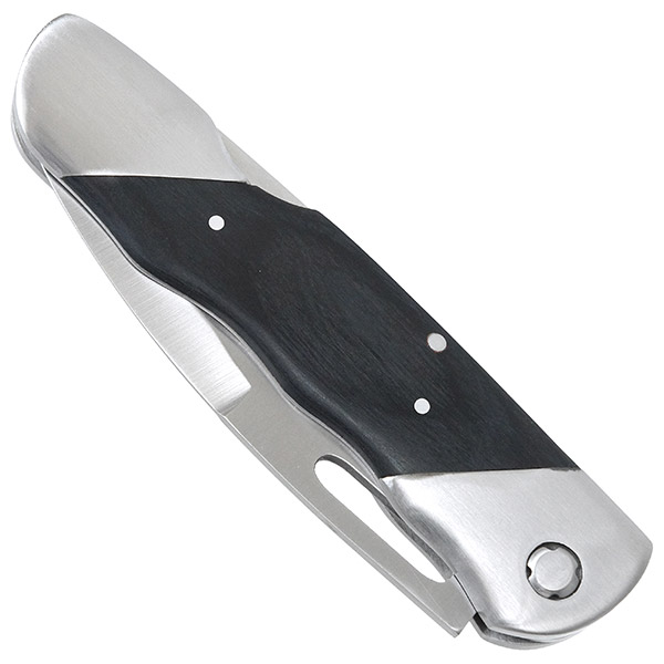 Anglo Arms Lock Knife With Pakkawood Handle And Nylon Case (322)