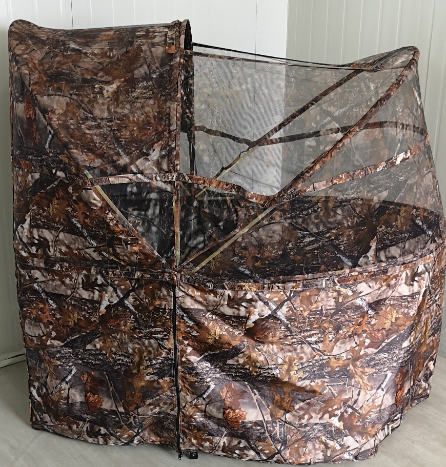 LUXURY PORTABLE POP UP HUNTING TENT BLIND WITH CHAIR