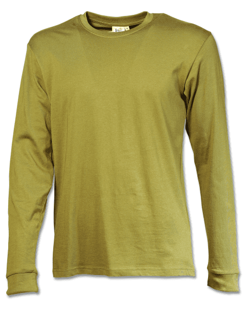 UNIVERS LONG SLEEVE T-SHIRT GREEN - 94040
