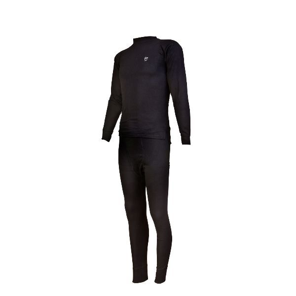 TOXOTIS ACTIVE WEAR THERMAL SET LONG SLEEVE BLACK