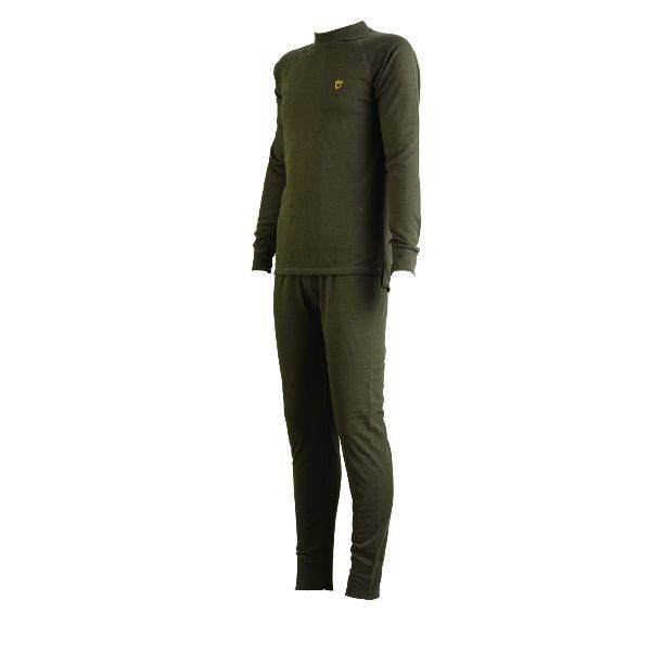 TOXOTIS ACTIVE WEAR THERMAL SET LONG SLEEVE GREEN