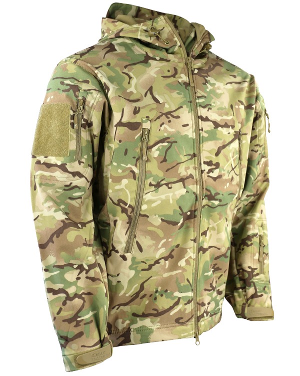 KOMBAT PATRIOT Tactical Soft Shell Jacket - BTP