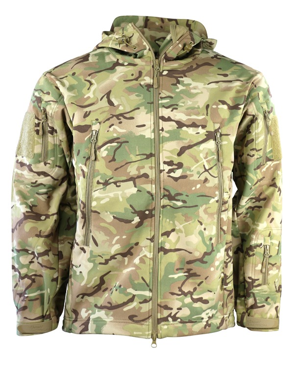 KOMBAT PATRIOT Tactical Soft Shell Jacket - BTP