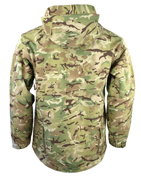 KOMBAT PATRIOT Tactical Soft Shell Jacket - BTP