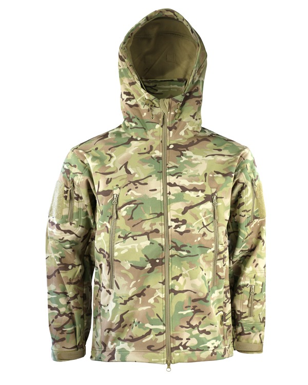 KOMBAT PATRIOT Tactical Soft Shell Jacket - BTP