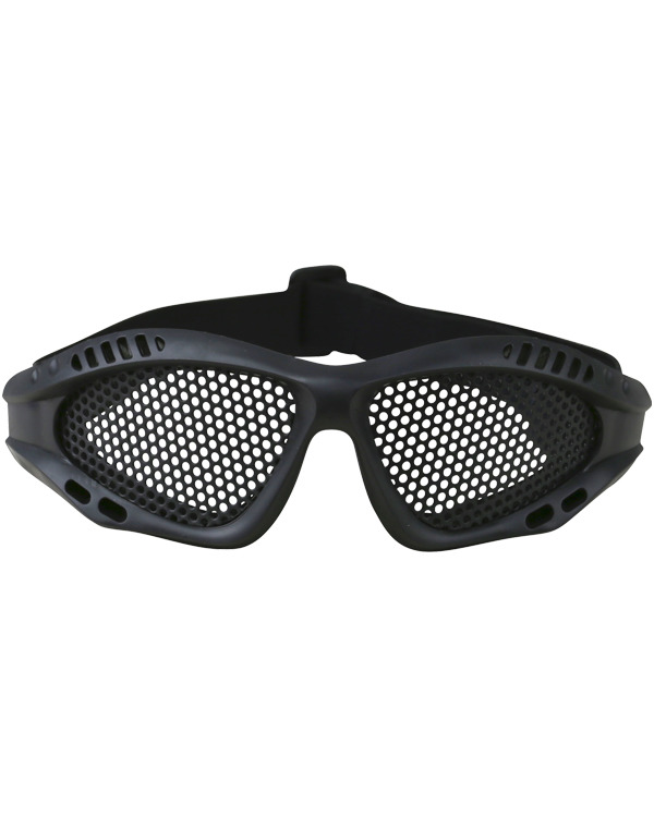 Kombat Tactical Mesh Glasses - Black