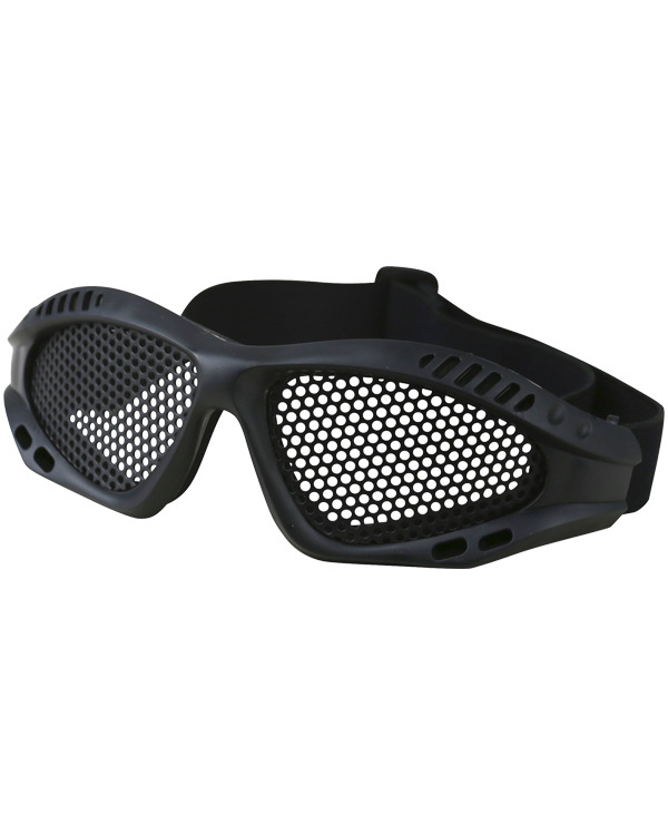 Kombat Tactical Mesh Glasses - Black