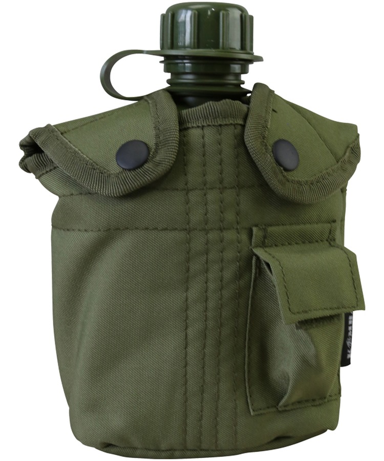 KOMBAT WATER BOTTLE - OLIVE GREEN